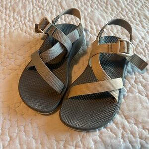 Chaco Women's Sandals in Gray and Tan